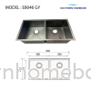 KITCHEN SINK DOUBLE BOWL ELITE E8046 GY Sink Kitchen