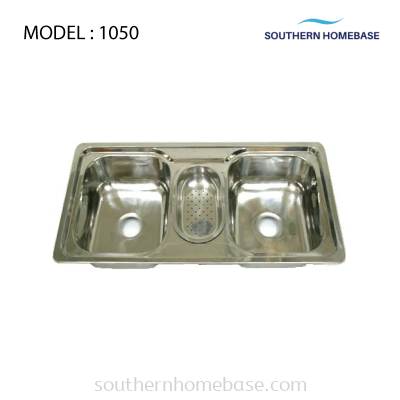 KITCHEN SINK 2 & HALF BOWL ELITE 1050