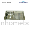 KITCHEN SINK 1 BOWL 1 DRAINER ELITE 8050B Sink Kitchen