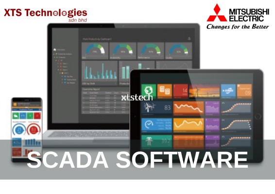 Mitsubishi SCADA software