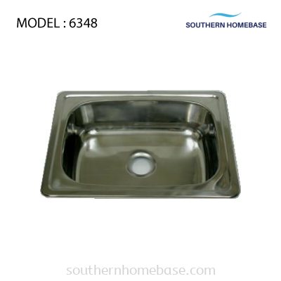 KITCHEN SINK SINGLE BOWL ELITE 6348