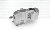 Helical Inline Geared Motors Nord Gear Motor