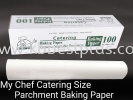 My Chef Catering Size Parchment Baking Paper Baking Utensils