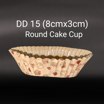 DD15 Round Cake Cup 