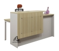 HOL_SCT1800 RECEPTION COUNTER RECEPTION COUNTER Office Working Table Office Furniture