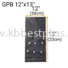 GPB 12x13 Poly Bag Plastic Bag