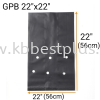 GPB 22x22 Poly Bag Plastic Bag