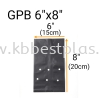 GPB 6x8 Poly Bag Plastic Bag