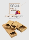 Customize Kraft Paper Gift Box Others