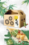 Flute, Sticker and Special Die-cut Food packaging Box Packaging