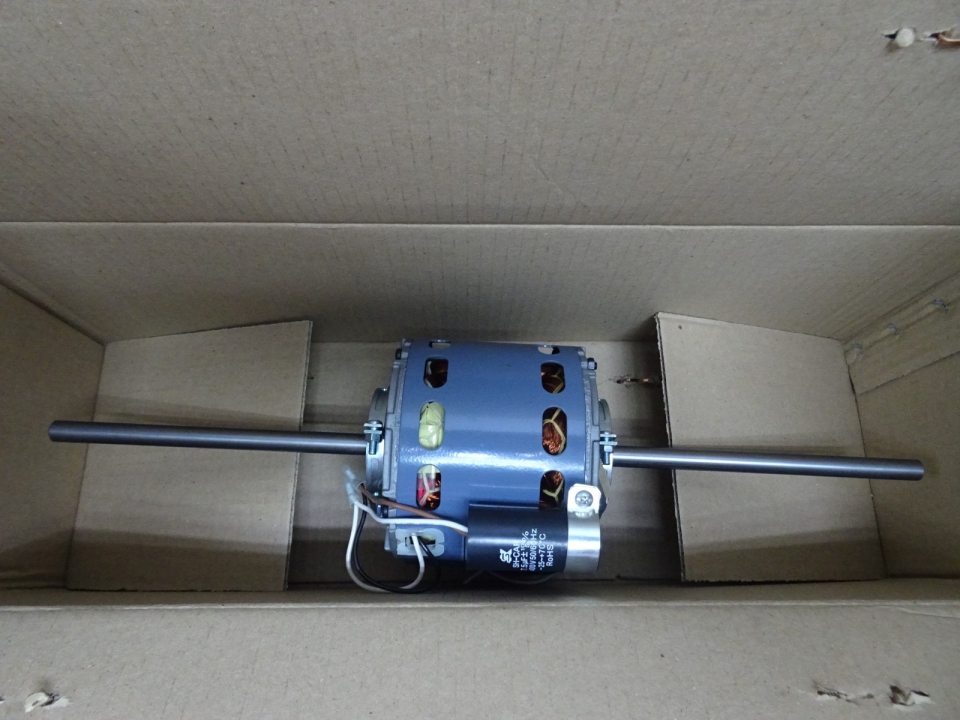 TRANE (KULTHORN) 024-0402 KDE2G4023 79W 220V/1PH/50HZ 0.69A (C/W 7.5UF CAPACITOR) 1450RPM FAN MOTOR