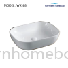 BATHROOM BASIN ELITE W9388 Basin Bathroom