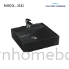 BATHROOM BASIN BLACK ELITE 3382 Basin Bathroom