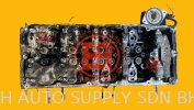 Isuzu 4JJ1 16V Cylinder Head Assy Cylinder Head Engine