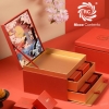 Mooncake Box Multi Drawer Graphic Cut Mooncake Box Design & Concept Printing & Packaging