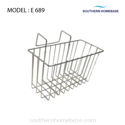 KITCHEN STAINLESS STEEL CUTLERY HOLDER RACK ELITE E 689