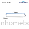 KITCHEN SINGLE STAINLESS STEEL WINE GLASS HOLDER ELITE E 686S Kitchen