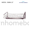 KITCHEN SINGLE PLATE DISH RACK ELITE E688A-22" Dish Rack Kitchen