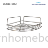 KITCHEN SINGLE CORNER RACK ELITE E662 Dish Rack Kitchen