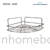 KITCHEN SINGLE CORNER RACK ELITE E666 Dish Rack Kitchen