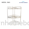 KITCHEN 3 TIERS CORNER RACK ELITE E663 Dish Washer Kitchen