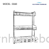 KITCHEN 3 TIERS DISH RACK ELITE E668 Dish Rack Kitchen