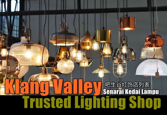 Klang Valley Lighting Shop List