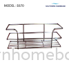 KITCHEN SINGLE HANGER ELITE E670 Dish Rack Kitchen