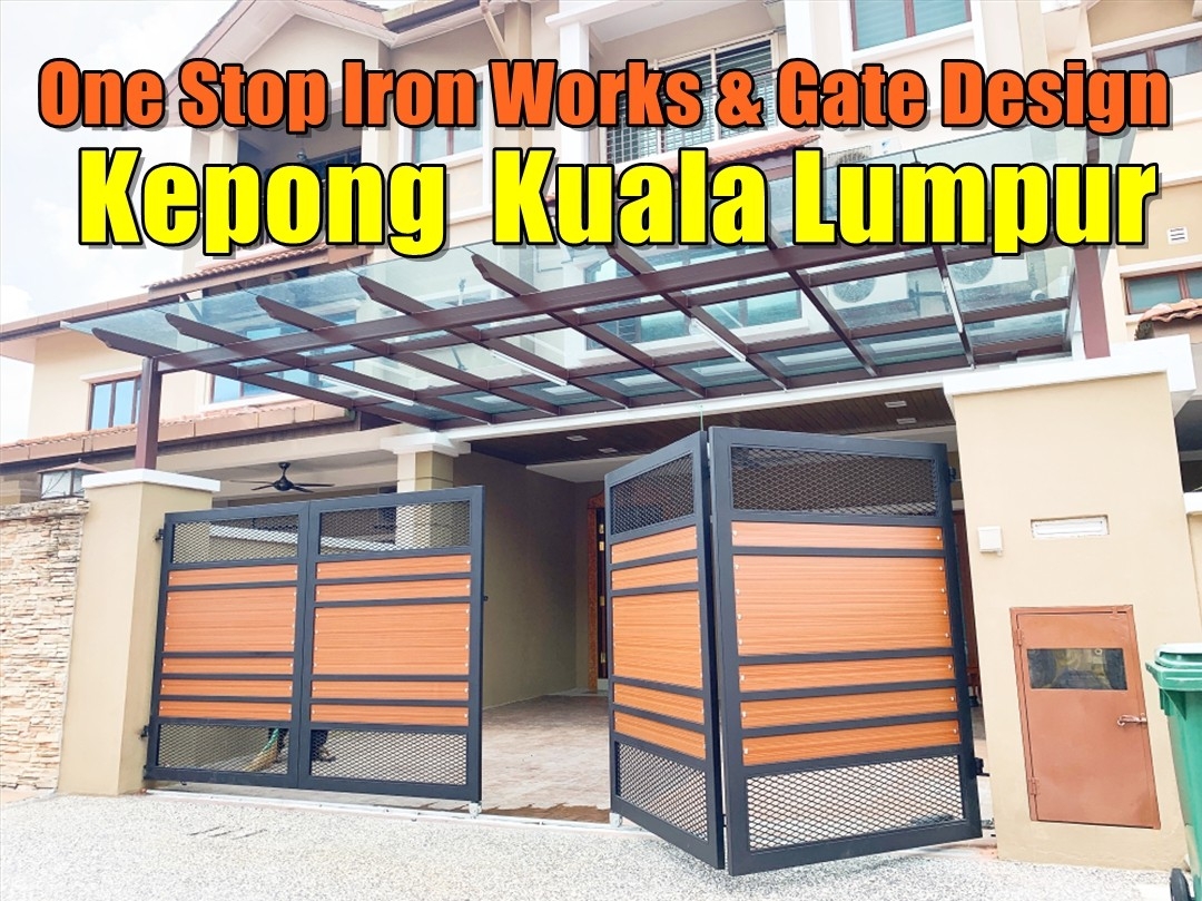 Main Gate Shop In Kepong Kuala Lumpur  Selangor / Kuala Lumpur / Klang / Puchong  / Kepong  / Shah Alam Metal Works Grille / Iron / Metal Works Merchant Lists