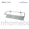 BATHROOM GLASS SHELF ELITE E-933 Glass Shelf Bathroom