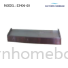 BATHROOM GLASS SHELF (FROSTING) ELITE E3406-60 Glass Shelf Bathroom