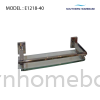 BATHROOM GLASS SHELF ELITE E1218-40 Glass Shelf Bathroom