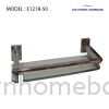 BATHROOM GLASS SHELF ELITE E1218-50 Glass Shelf Bathroom