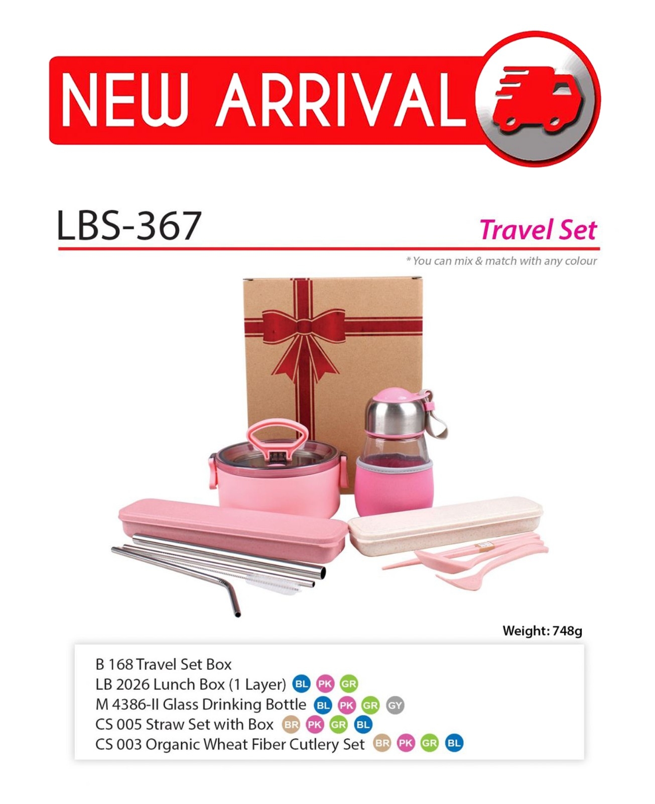 LBS 367 (Travel Set) (A)