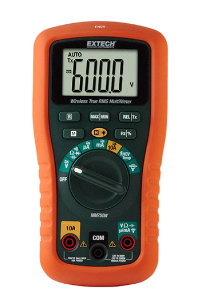 EXTECH MM750W : Wireless Datalogging CAT IV True RMS Multimeter