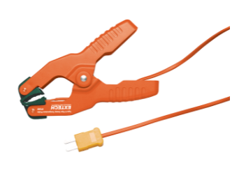 EXTECH TP200 : Type K Pipe Clamp Temperature Probe (-4 to 200F)