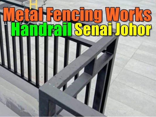 Metal Fencing Works In Senai