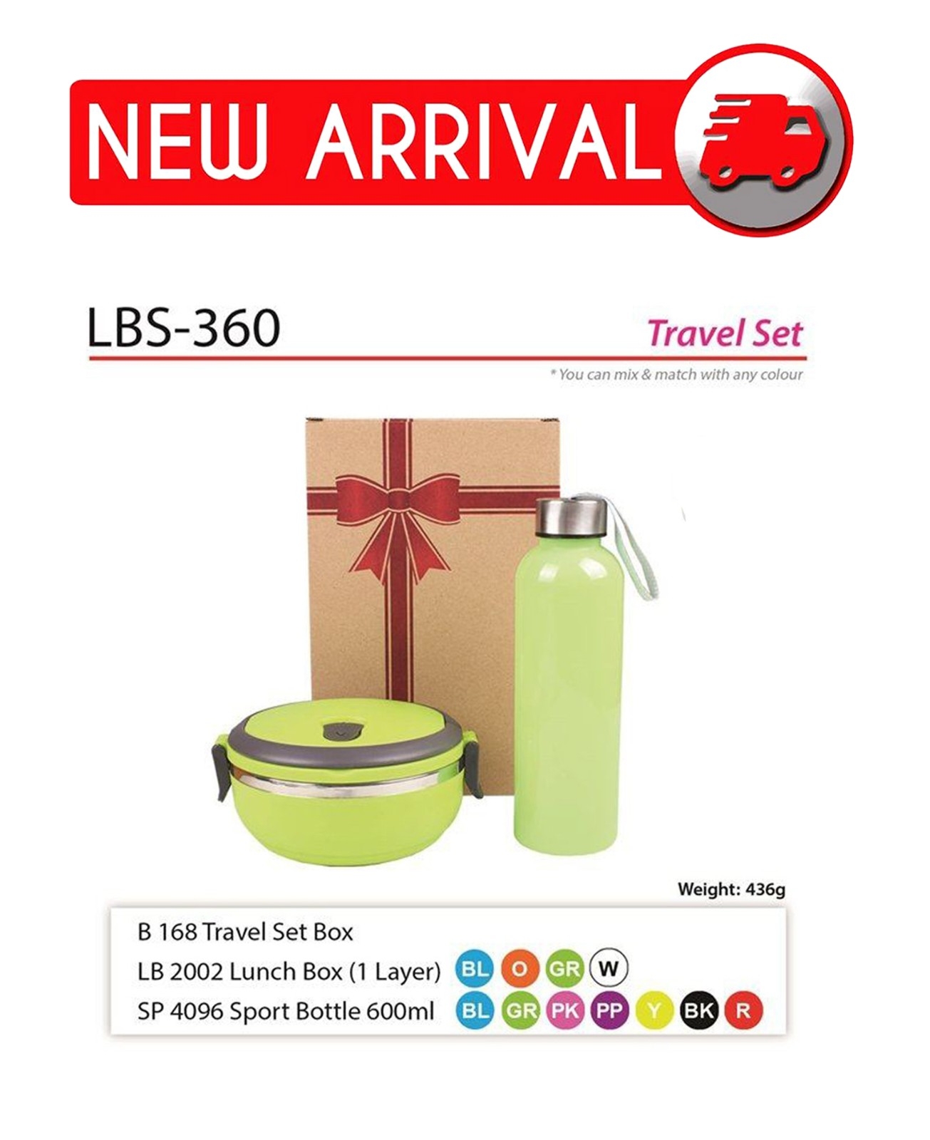 LBS-360 (Travel Set) (A)