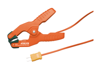 EXTECH TP200 : Type K Pipe Clamp Temperature Probe (-4 to 200°F)