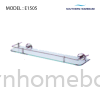 BATHROOM GLASS SHELF ELITE E1505 Glass Shelf Bathroom