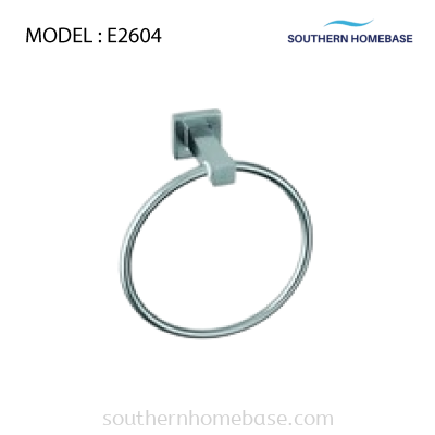 BATHROOM TOWEL RING ELITE E2604