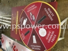 CNY Lucky Draw Wheel custom made product SPECIAL CUSTOM MADE SOUVENIR