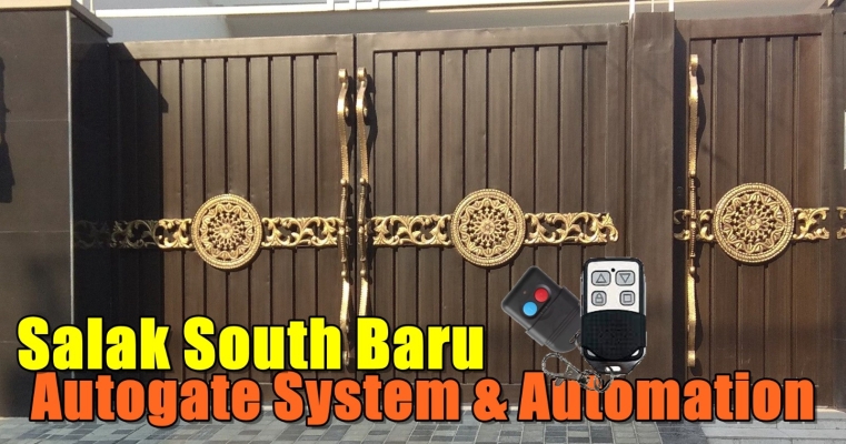 Autogate System & Repair In Salak South Baru