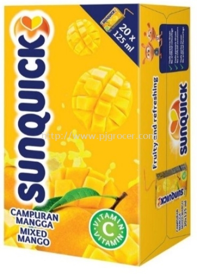 SUNQUICK RTD MANGO 125ML