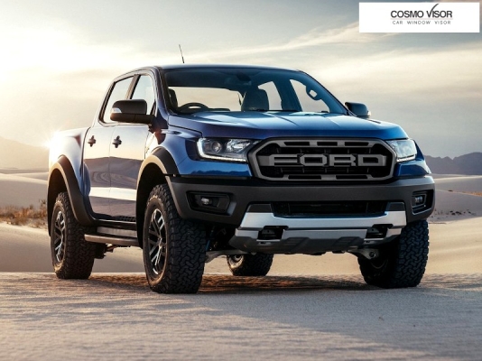 FORD RANGER / RAPTOR 2012 - 2022 = COSMO DOOR VISOR