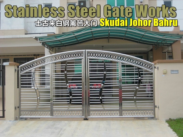 Stainless Steel Gate Works Johor Bahru Johor Bahru / Johor Jaya / Pasir Gudang / Ulu Tiram / Skudai / Bukit Indah Stainless Steel Works  Stainless Steel Works Merchant Lists