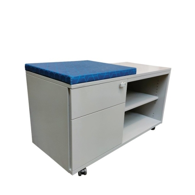 Haworth Mobile Side Cabinet 