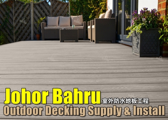 Outdoor Decking Flooring In Johor Bahru (JB)