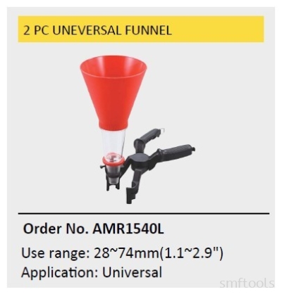 2PCS UNIVERSAL FUNNEL