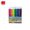 Color Pen / Gel Pen [12 Colours] (1 Pack) XB-1868-12 Colour Pen Colouring Material